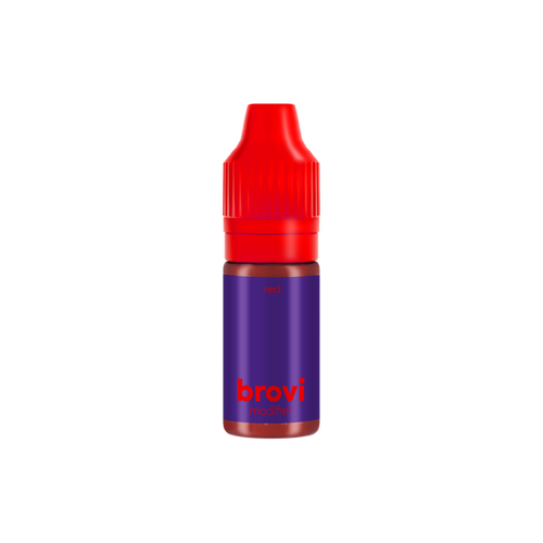 BROVI - Modified Pigment - Red, 10ml
