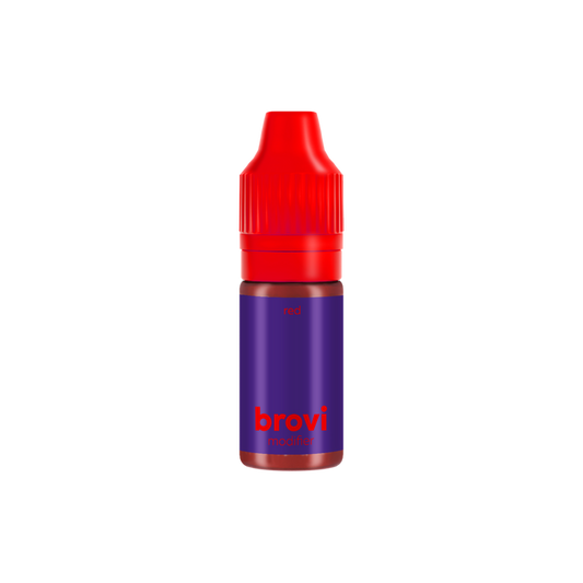 BROVI - Modified Pigment - Red, 10ml