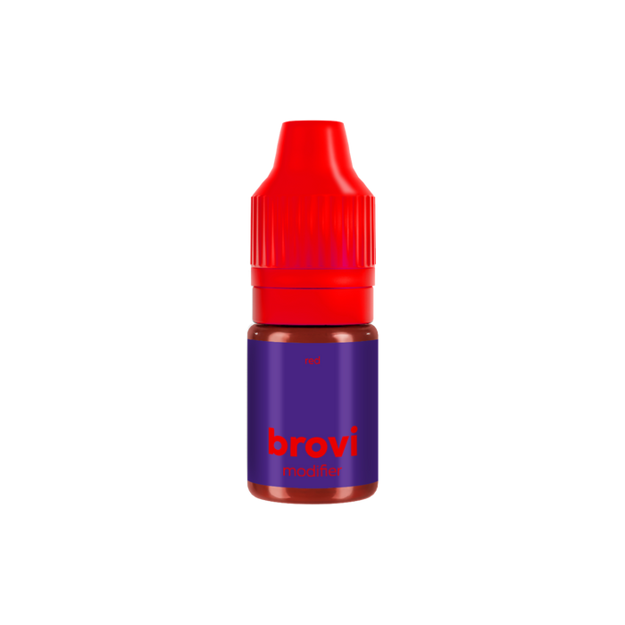 BROVI - Modified Pigment - Red, 5ml