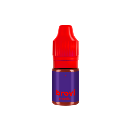 BROVI - Modified Pigment - Red, 5ml