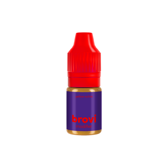 BROVI - Modified Pigment - Yellow Ochre, 5ml