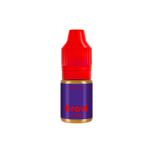 BROVI - Modified Pigment - Yellow Ochre, 5ml