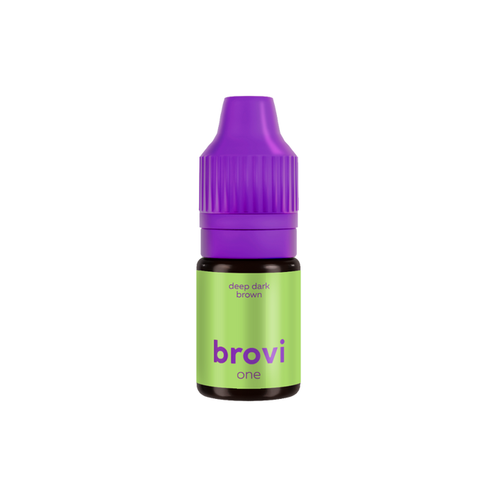 BROVI - One Inorganic Pigment - Deep Dark Brown, 5ml