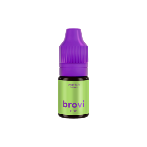 BROVI - One Inorganic Pigment - Deep Dark Brown, 5ml