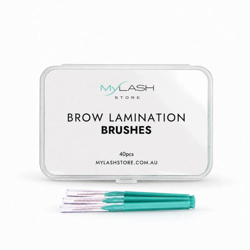 Brow Lamination Brushes (40pcs)