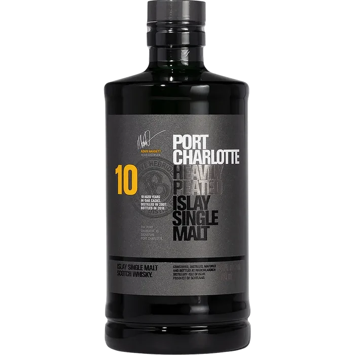 Bruichladdich Port Charlotte PC10 Heavily Peated Scotch Malt Whisky Ace Beverage