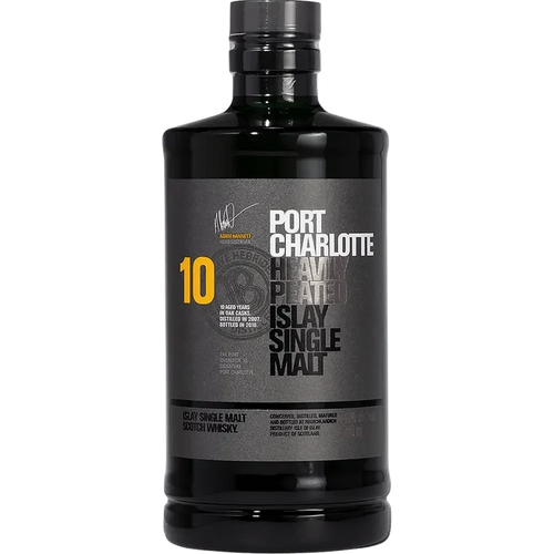 Bruichladdich Port Charlotte PC10 Heavily Peated Scotch Malt Whisky Ace Beverage