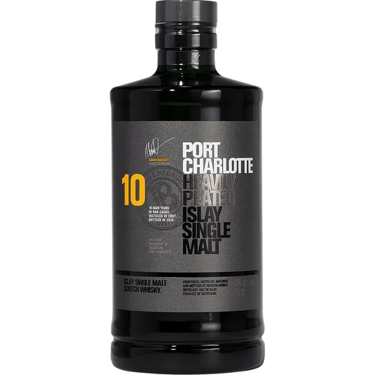 Bruichladdich Port Charlotte PC10 Heavily Peated Scotch Malt Whisky Ace Beverage