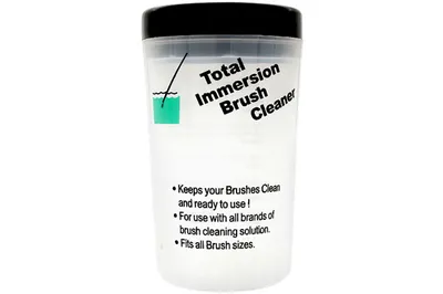 Brush Cleaner Jar