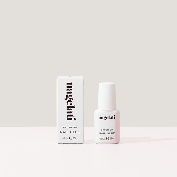 Brush on Nail Glue bottle