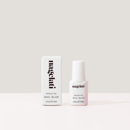 Brush on Nail Glue bottle