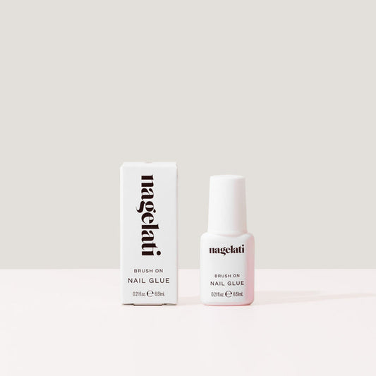 Brush on Nail Glue bottle