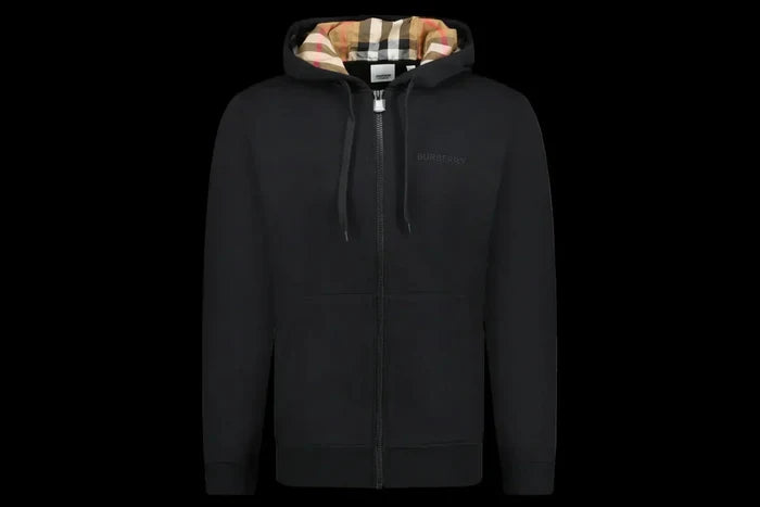 Burberry Zip Up Black