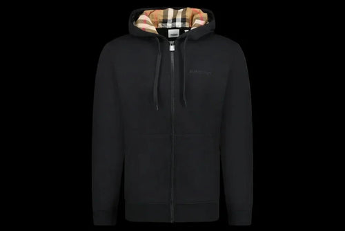 Burberry Zip Up Black