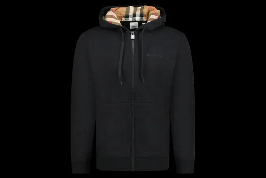 Burberry Zip Up Black