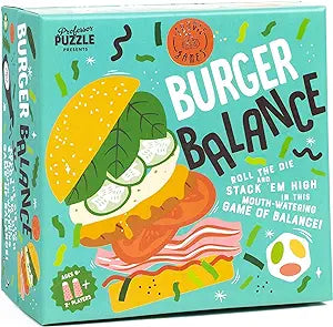 Burger Balance Game