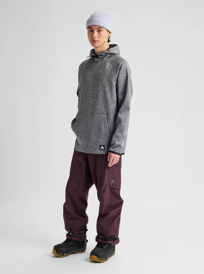 Product image of Men's Burton Crown Weatherproof Pullover Fleece[Variant:True Black Heather]
