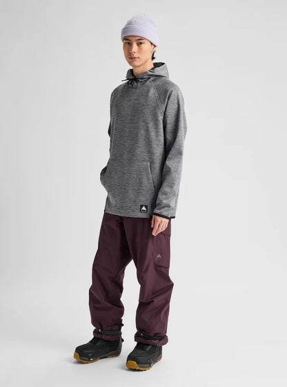 Product image of Men's Burton Crown Weatherproof Pullover Fleece[Variant:True Black Heather]