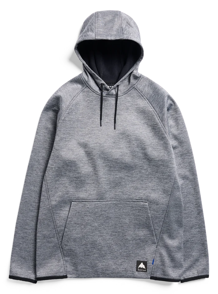 Product image of Men's Burton Crown Weatherproof Fleece Pullover[Variant:True Black Heather]