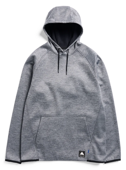 Product image of Men's Burton Crown Weatherproof Fleece Pullover[Variant:True Black Heather]