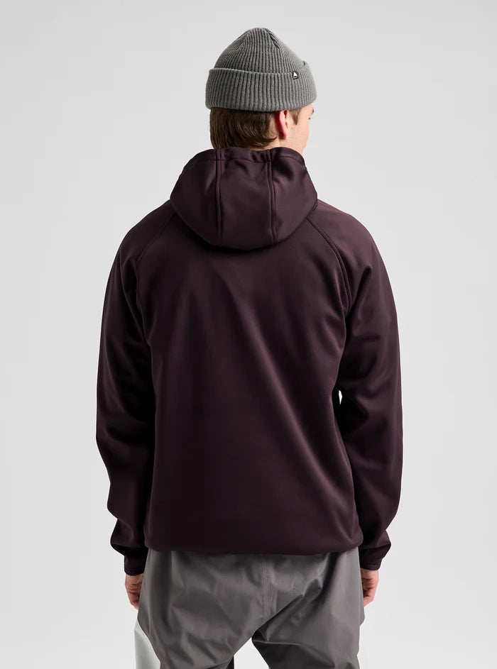 Product image of Men's Burton Crown Weatherproof Pullover Fleece[Variant:Bear Hug Brown]