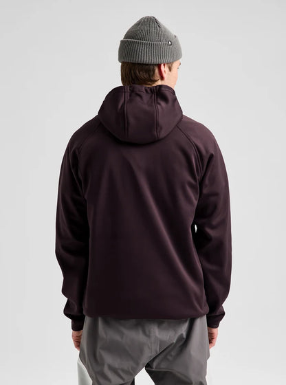 Product image of Men's Burton Crown Weatherproof Pullover Fleece[Variant:Bear Hug Brown]