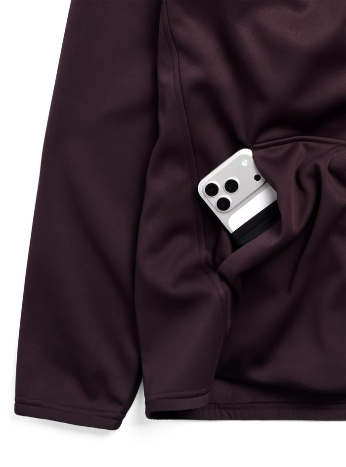 Product image of Men's Burton Crown Weatherproof Pullover Fleece[Variant:Bear Hug Brown]