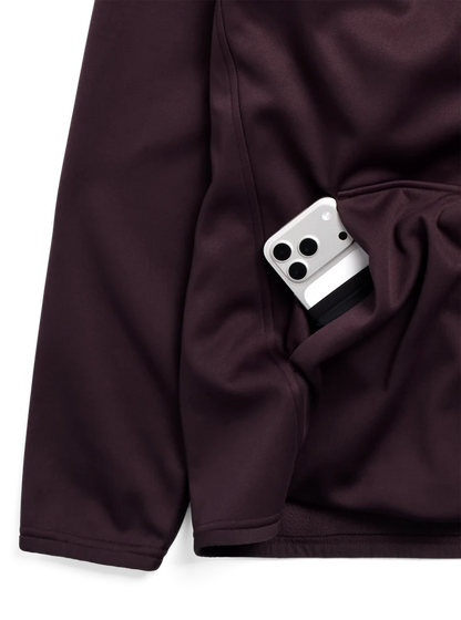 Product image of Men's Burton Crown Weatherproof Pullover Fleece[Variant:Bear Hug Brown]