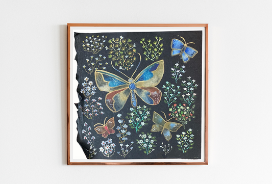 Butterfly People 1 Original Artwork
