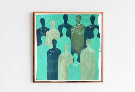 Butterfly People 3 Original Artwork