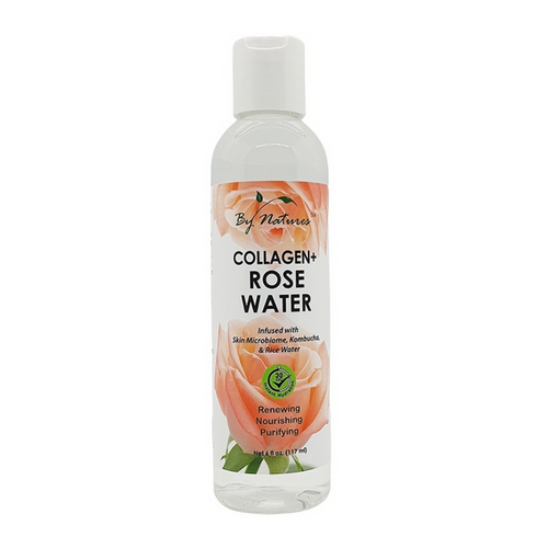 By Natures Collagen Rose Water 6oz