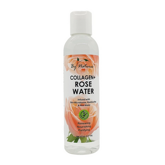 By Natures Collagen Rose Water 6oz