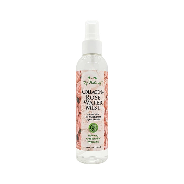By Natures Collagen Rose Water Mist 6oz