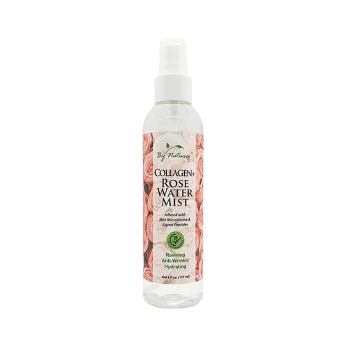 By Natures Collagen Rose Water Mist 6oz
