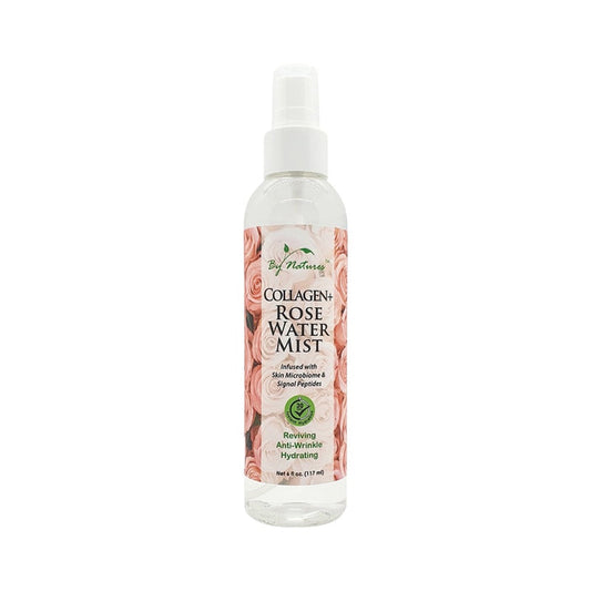 By Natures Collagen Rose Water Mist 6oz