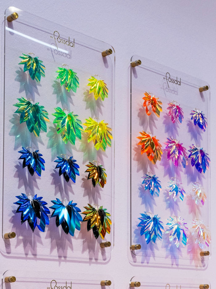 Byfossdal wall display