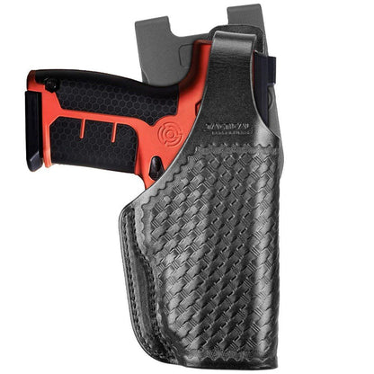 Byrna SD/LE Leather Basketweave Duty Holster