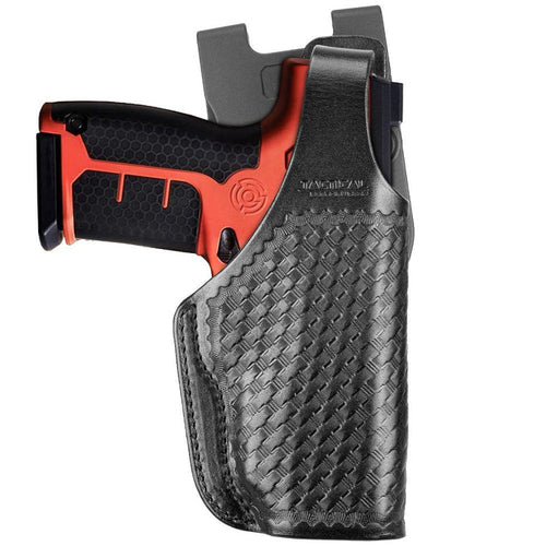 Byrna SD/LE Leather Basketweave Duty Holster