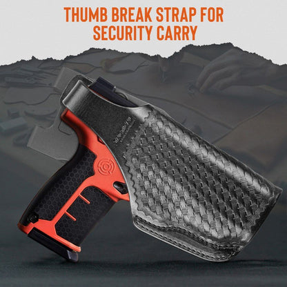 Byrna SD/LE Leather Basketweave Duty Holster