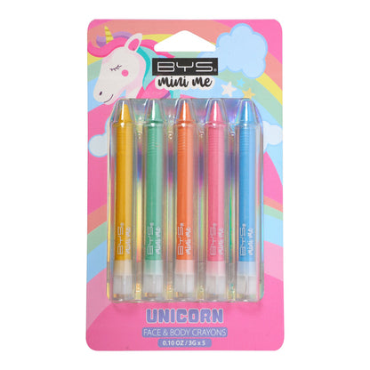 BYS Mini Me Crayones para rostro & cuerpo Unicorn