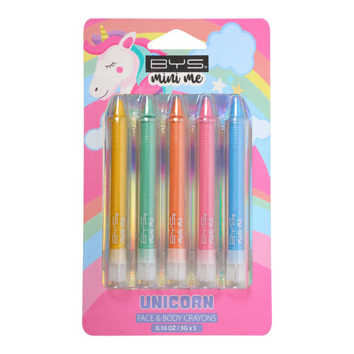 BYS Mini Me Crayones para rostro & cuerpo Unicorn