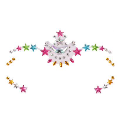 BYS Mini Me Gemas para el rostro Glitter Unicorn