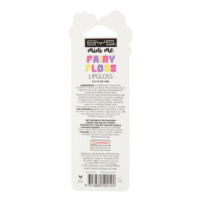 BYS Mini Me Gloss para labios Fairy Floss