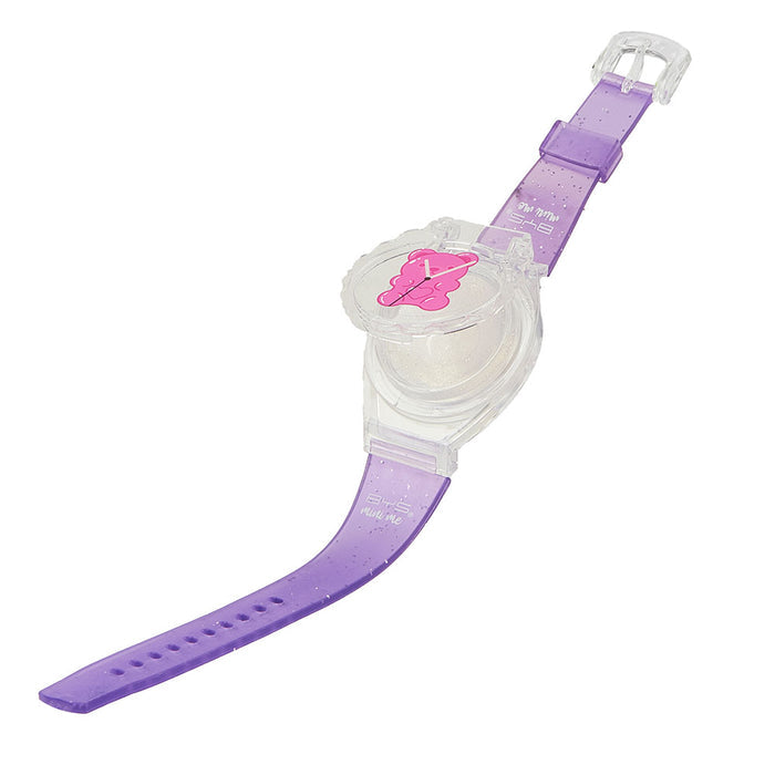 BYS Mini Me Reloj con lipgloss Gummy Bears