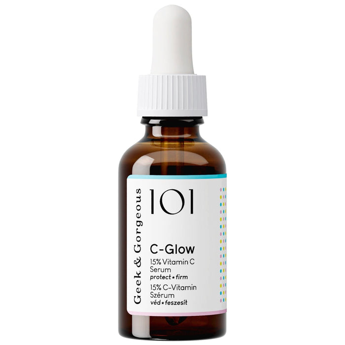 C - GLOW - Ser De Fata Cu Vitamina C - skinseen.ro