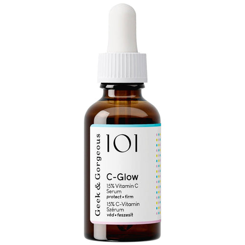 C - GLOW - Ser De Fata Cu Vitamina C - skinseen.ro
