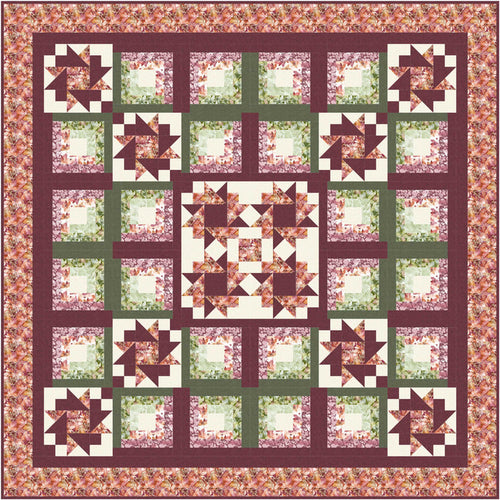 Cabin Crossing Pattern #516