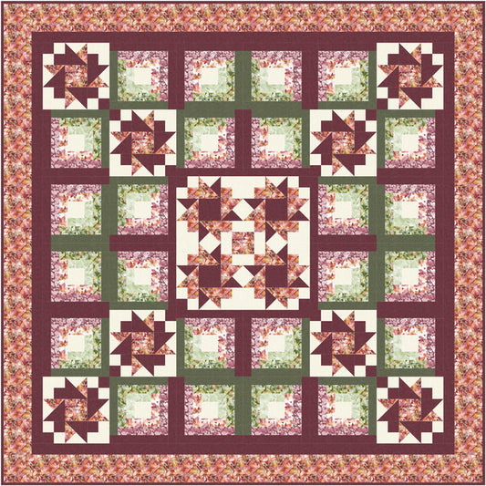 Cabin Crossing Pattern #516