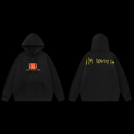 Cactus Jack X McDonalds Hoodie Black