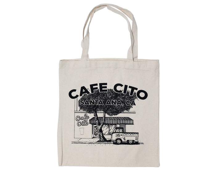 Cafe Cito Store Tote Bag